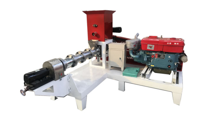 Poultry feed pelleting machine diesel-type in Ireland